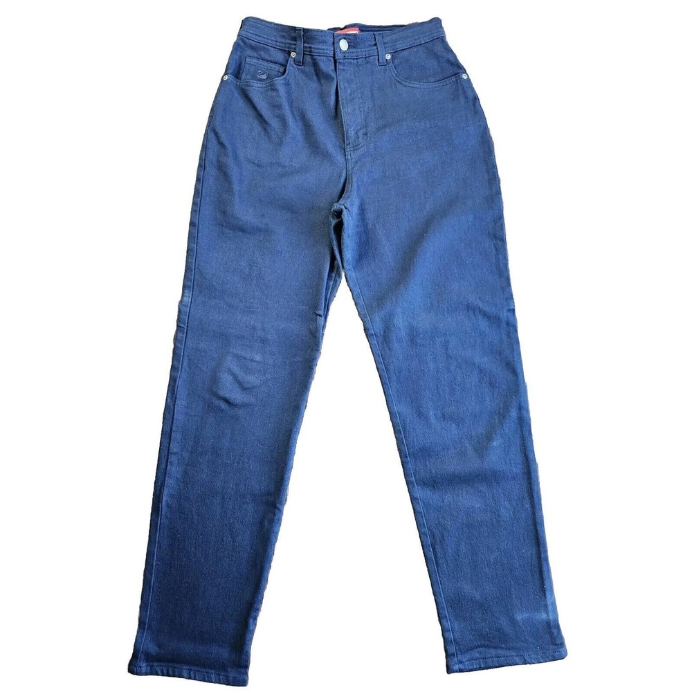 Vintage 90s Gloria Vanderbilt Size 12 Medium Women's Jeans Stretch Denim Y2k
